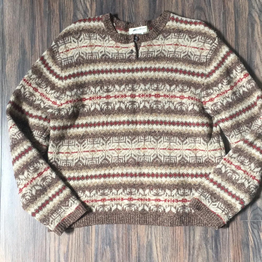 Vintage Warm Wool Sweater